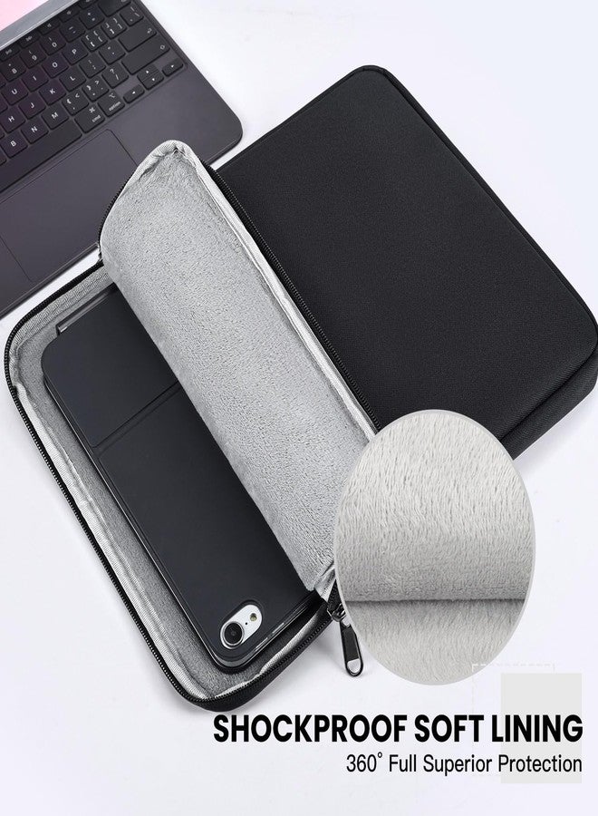 iKammo Tablet Sleeve Case - Fit Samsung Galaxy Tab S6-10.5 inch Shockproof Protective Cover Travel Bag with Extra Storage Pocket (Dark Gray) - Image 5