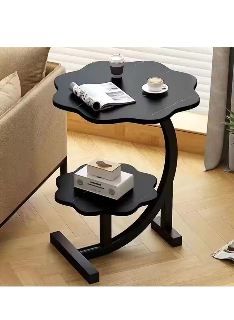 DubaiGallery طاولة قهوة بتصميم عصري / طاولة جانبية / طاولة قهوة طاولة توب / طاولة صغيرة بجانب الأريكة