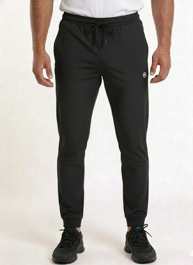 بريما إيس رجالي Joggers عشاق الجيم بريميوم Black