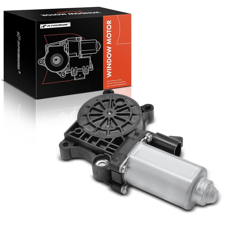 A-Premium Power Window Lift Motor for Buick Rendezvous 2002-2007 & Pontiac Aztek 2001-2005, Front or Rear Driver Side - Image 1