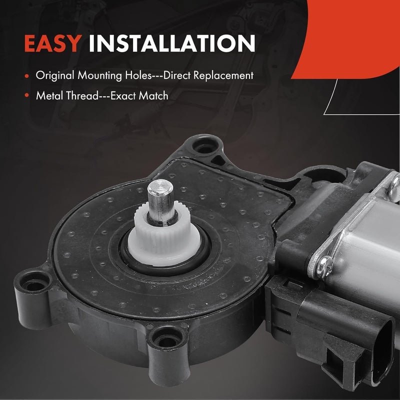 A-Premium Power Window Lift Motor for Buick Rendezvous 2002-2007 & Pontiac Aztek 2001-2005, Front or Rear Driver Side - Image 5