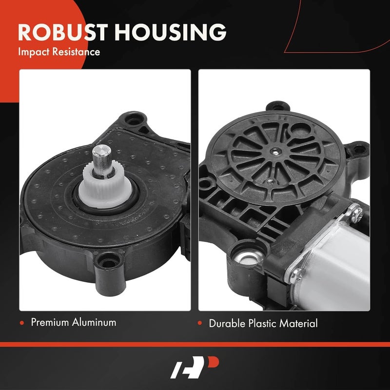 A-Premium Power Window Lift Motor for Buick Rendezvous 2002-2007 & Pontiac Aztek 2001-2005, Front or Rear Driver Side - Image 4