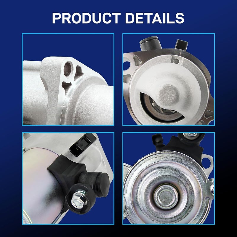BDELI Starter Replacement for Honda Accord, CR-V, and Civic (2013-2019) - Image 3