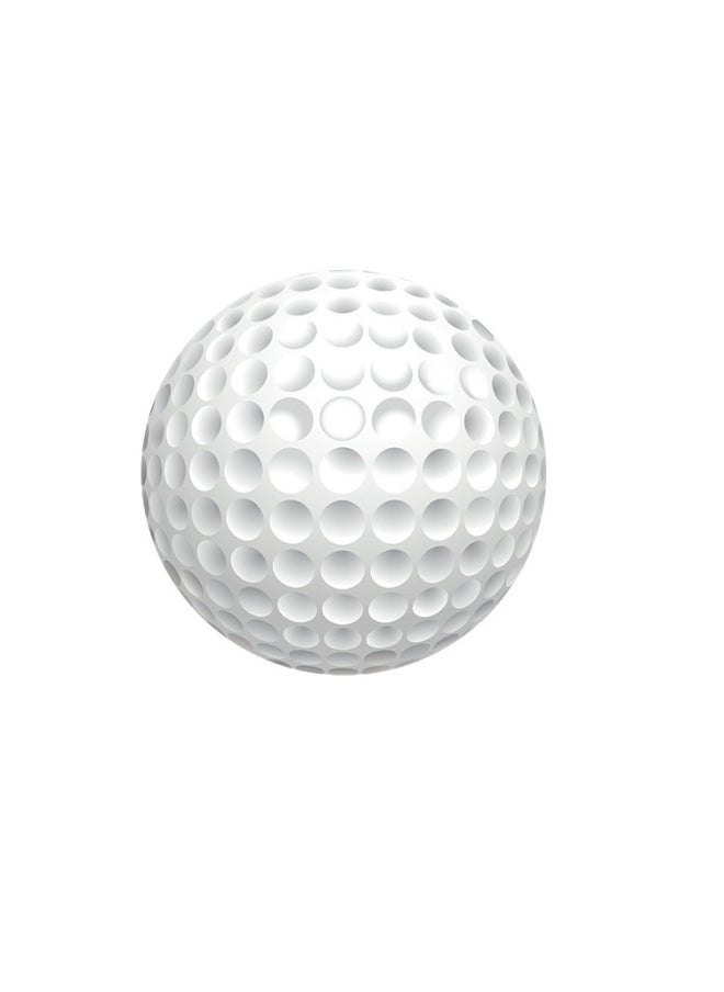 Generic High Elasticity Pu Foam Colorful Toy Balls 40mm Inspirational Children's Play Balls Smooth Surface Polyurethane Foam-Color:42mm Golf Ball-Diameter:See Color Details  - Image 1