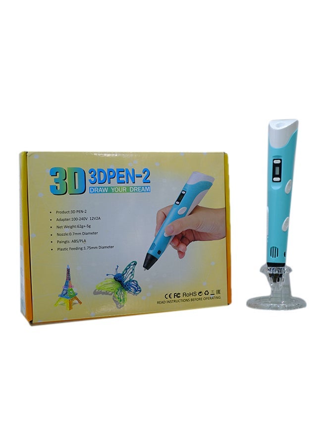 NIBEMINENT 3D Printing Drawing Pen Blue - Image 4