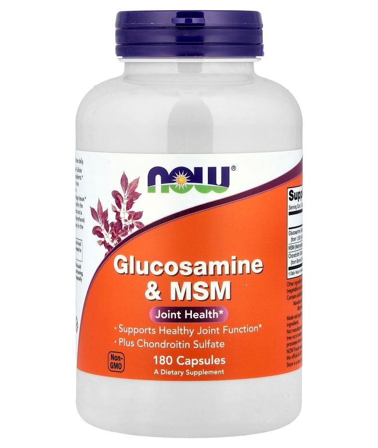 Glucosamine & MSM 180 Capsules
