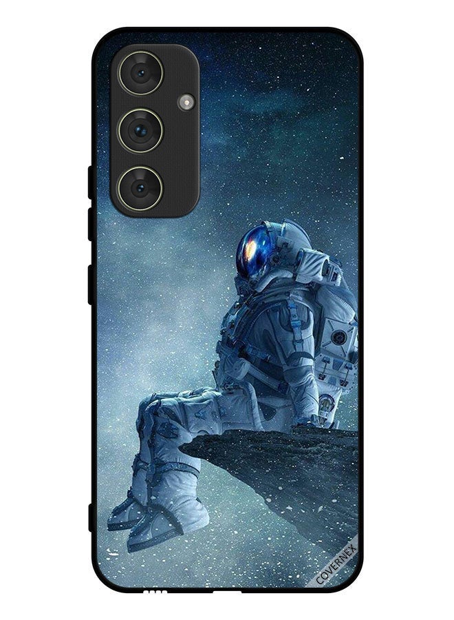 Covernex Protective Case Cover For Samsung Galaxy A54 Astronaut Tired - Image 1