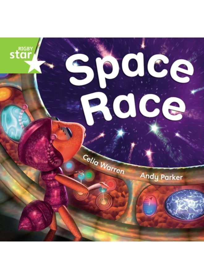 Rigby Star Independent Green Reader 3 Space Race - Paperback