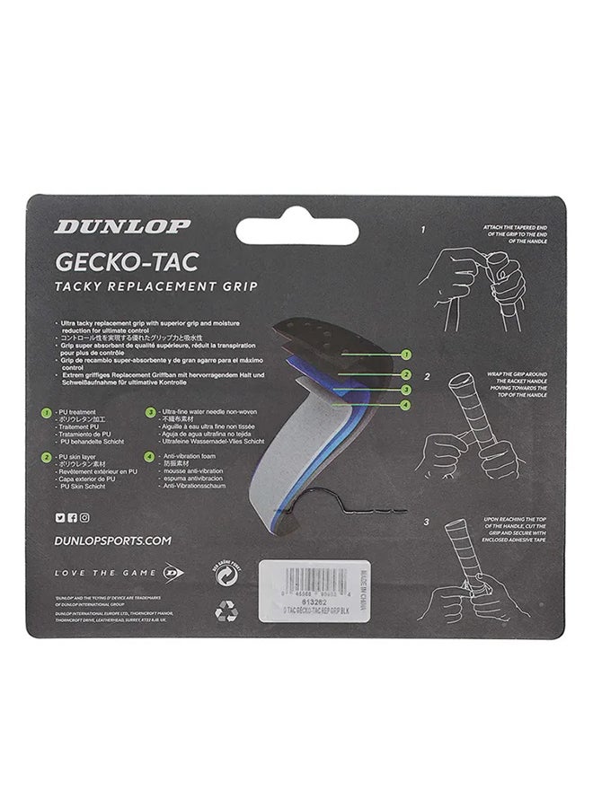 Buy DUNLOP Gecko-Tac Tacky Tennis Racket Replacement Grip Online | 15 ...