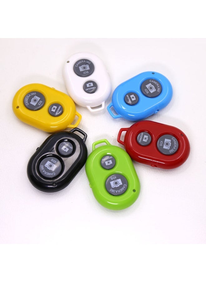 Digital Computer Bluetooth Selfie Device Portable Wireless Remote Control Camera Shutter Release Button For Photo Taking-Color:Single-button Self-timer Black-(PP Bag) - Image 1