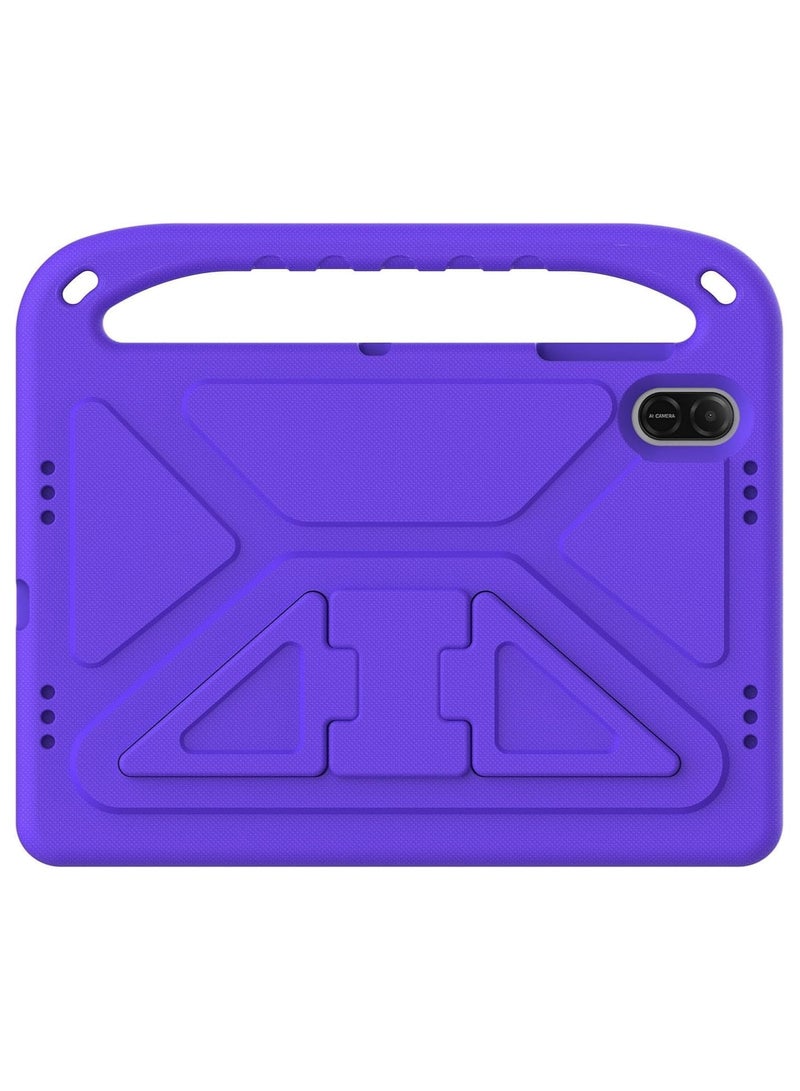 Case Compatible with Honor Pad X8a 11.0 Inch 2024, Lightweight EVA Kid Friendly Shockproof Protective Case with Handle and Hidden Bracket Cover with Honor Pad X8a 2024 - Image 3