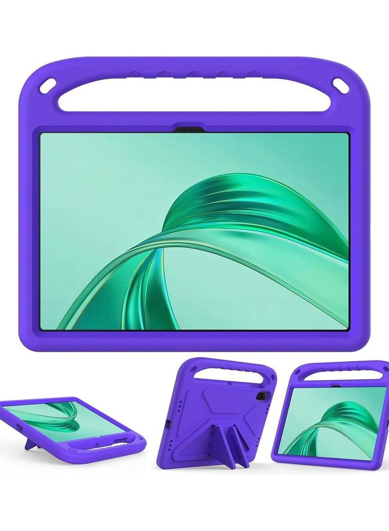 Case Compatible with Honor Pad X8a 11.0 Inch 2024, Lightweight EVA Kid Friendly Shockproof Protective Case with Handle and Hidden Bracket Cover with Honor Pad X8a 2024 - Image 2