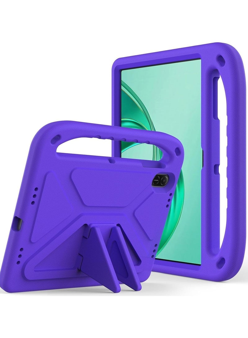 Case Compatible with Honor Pad X8a 11.0 Inch 2024, Lightweight EVA Kid Friendly Shockproof Protective Case with Handle and Hidden Bracket Cover with Honor Pad X8a 2024 - Image 1