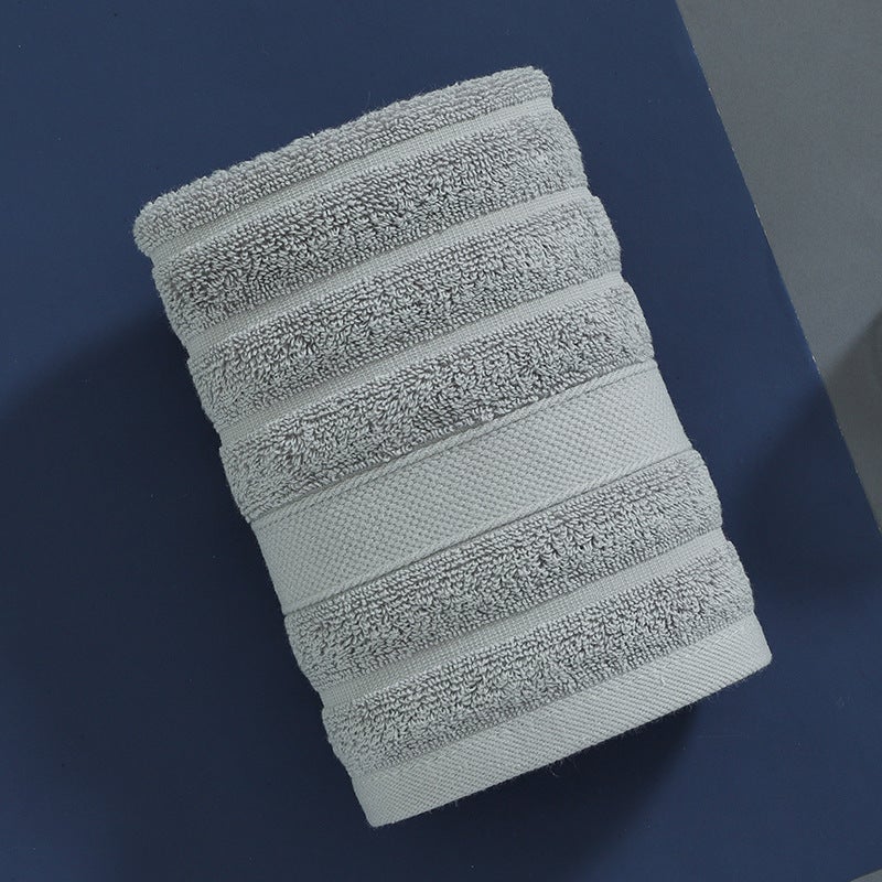 Pure Cotton Baby Face Towel – 35x35cm Small Square Hand Towel - Image 1