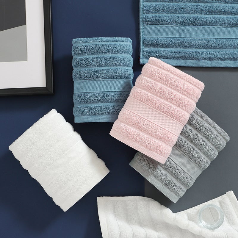 Pure Cotton Baby Face Towel – 35x35cm Small Square Hand Towel - Image 3