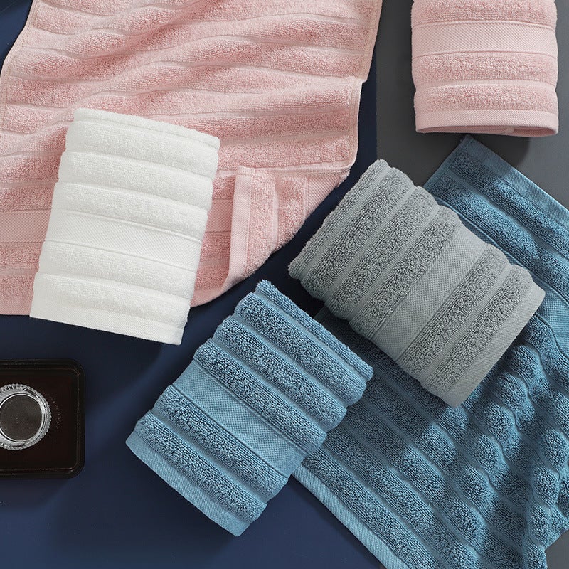 Pure Cotton Baby Face Towel – 35x35cm Small Square Hand Towel - Image 5
