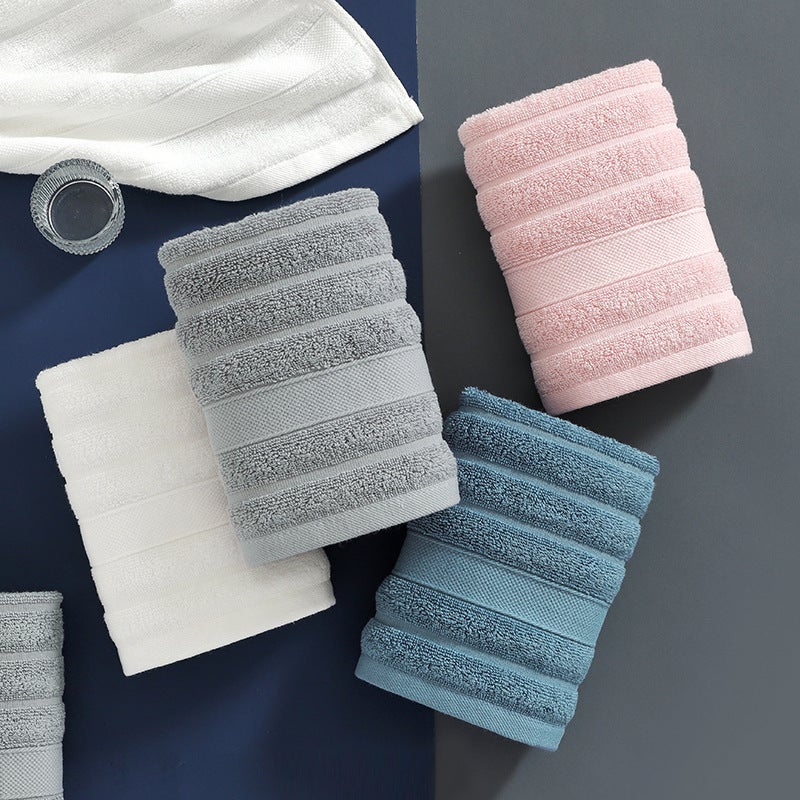 Pure Cotton Baby Face Towel – 35x35cm Small Square Hand Towel - Image 4