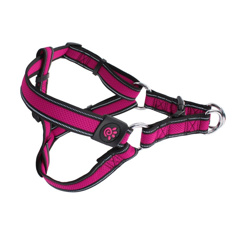DOCO Athletica Air Step In Harness Medium — RASPBERRY
