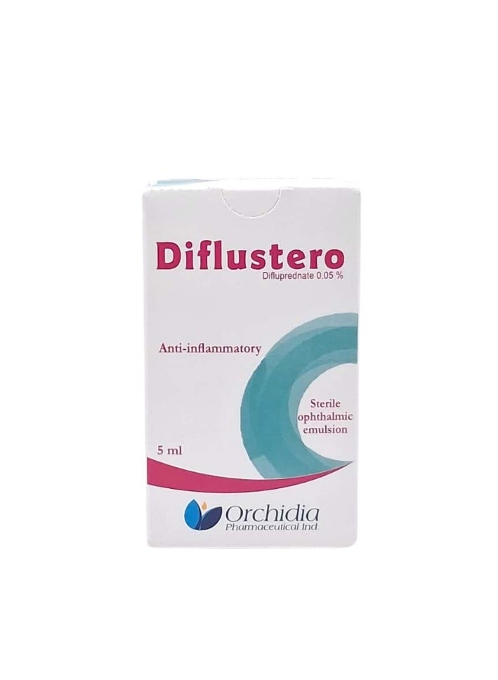 Diflustero 0.05% Eye Drops 5Ml