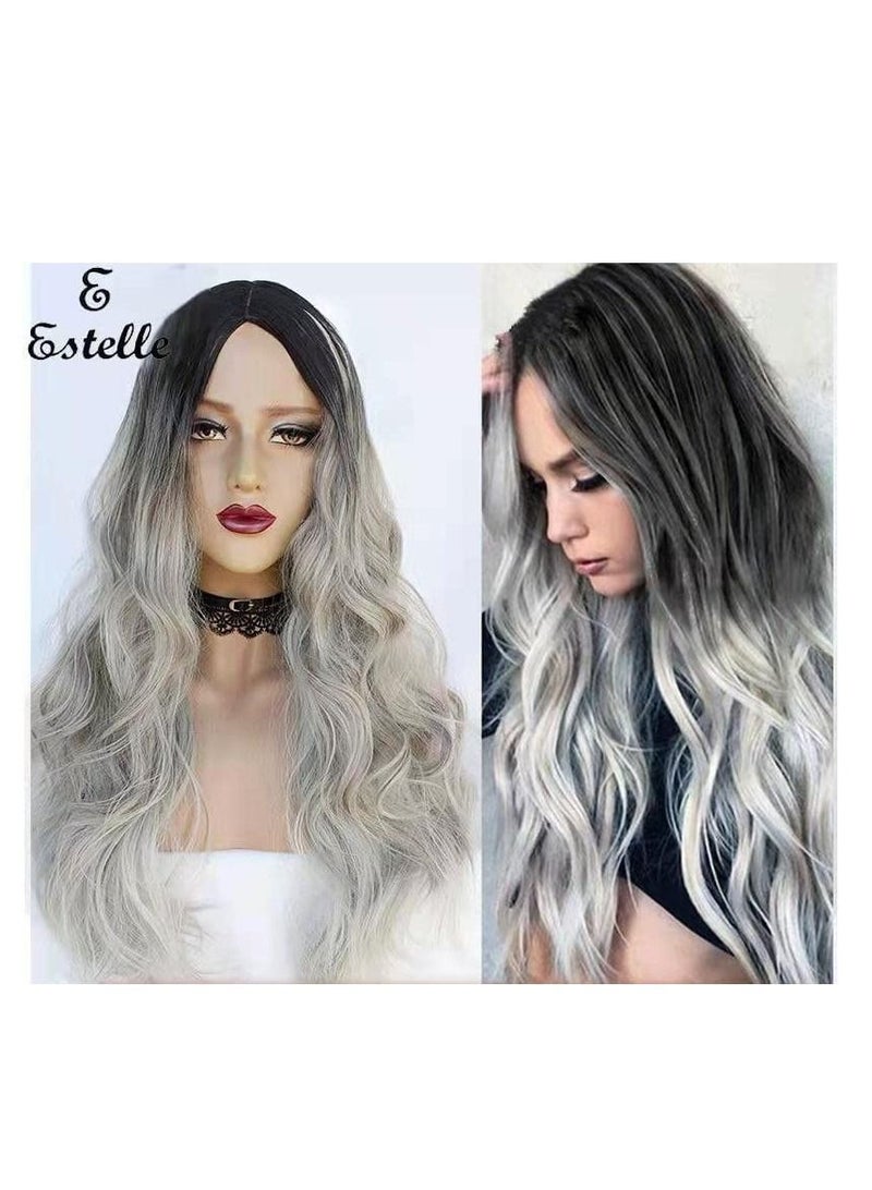 Estelle Eestelle Fiber Heat Resistant Wig,Nature looking ,Curl ,Bodywave , Straight, long ,Short,Black,Brown,for Cosplay Daily Party Use Synthetic Hair Replacement Wig For Fashion Women - Image 2