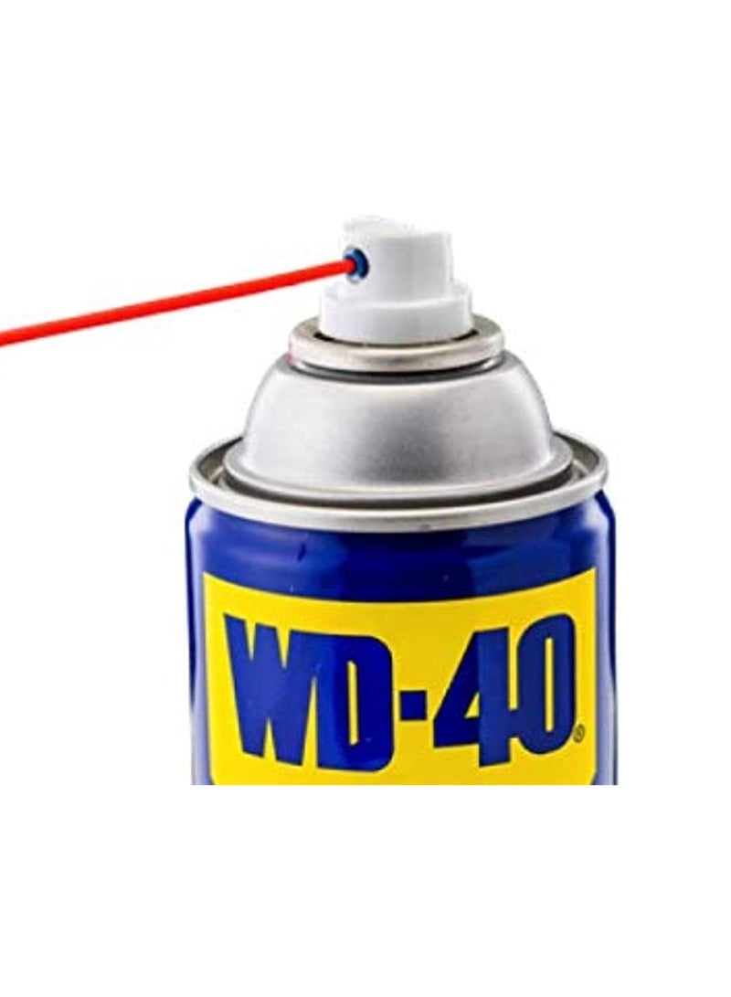 WD-40 Multi-Use Spray 330ml,Lubricant & Rust Remover-Reduces Friction, Penetrates Stuck Parts, Protects Metal, Displaces Moisture - Image 2