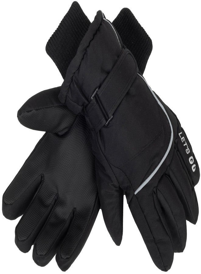 CXQRR Winter Gloves Women for Cold Weather Snow Gloves Touchscreen Ladies Ski Gloves for Women Waterproof Warm Windproof - Image 4