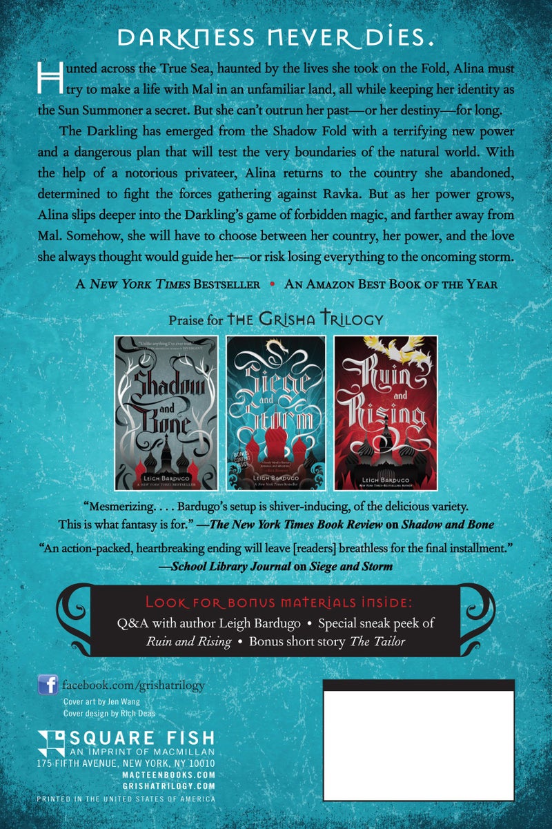 Siege And Storm - Image 2