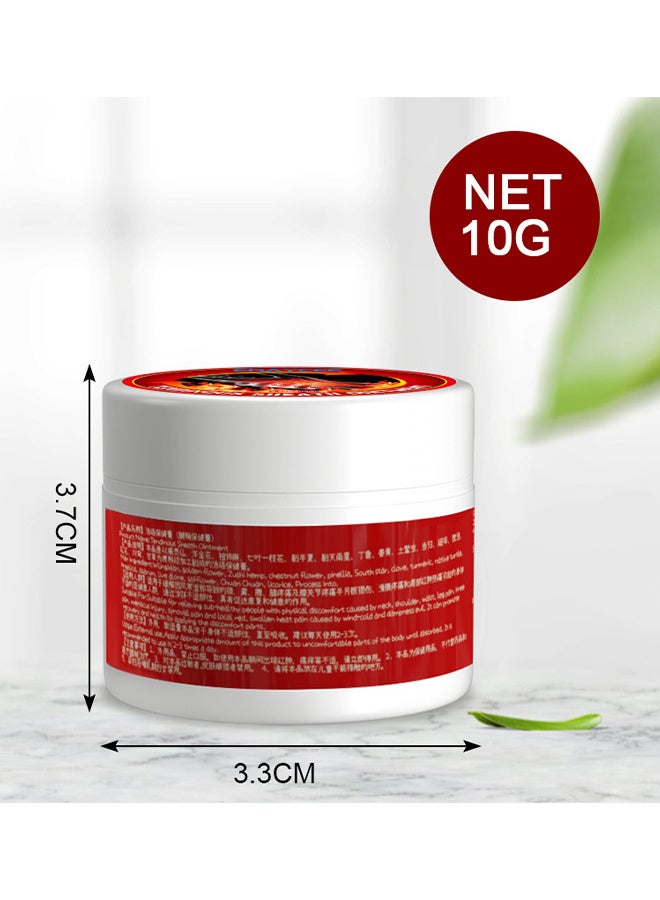 ERAYCEE 2Pieces Tendinous Sheath Ointment, Arthritis Cream, Repair Damaged Tendons, Joint Pain Relief Cream Hand Wrist Thumb Finger Muscle Sprain Knee Waist Ointment (10g+10g) - Image 2