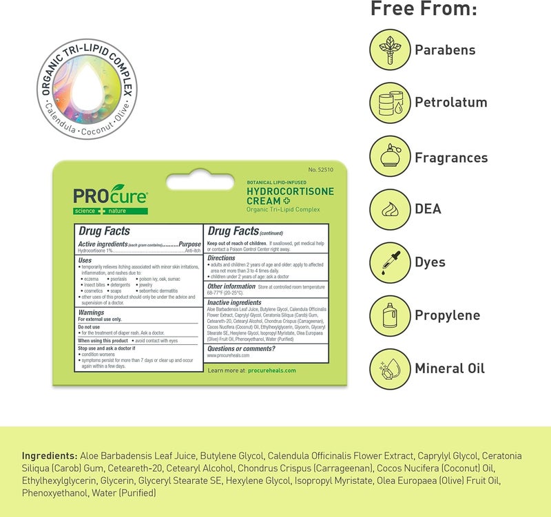 PROcure Hydrocortisone Cream - Image 5