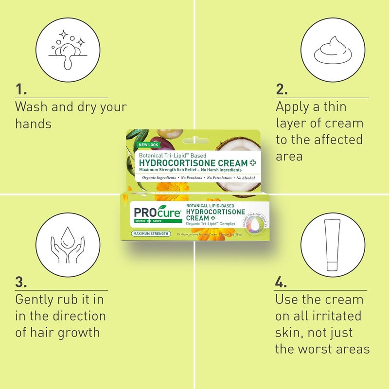 PROcure Hydrocortisone Cream - Image 4