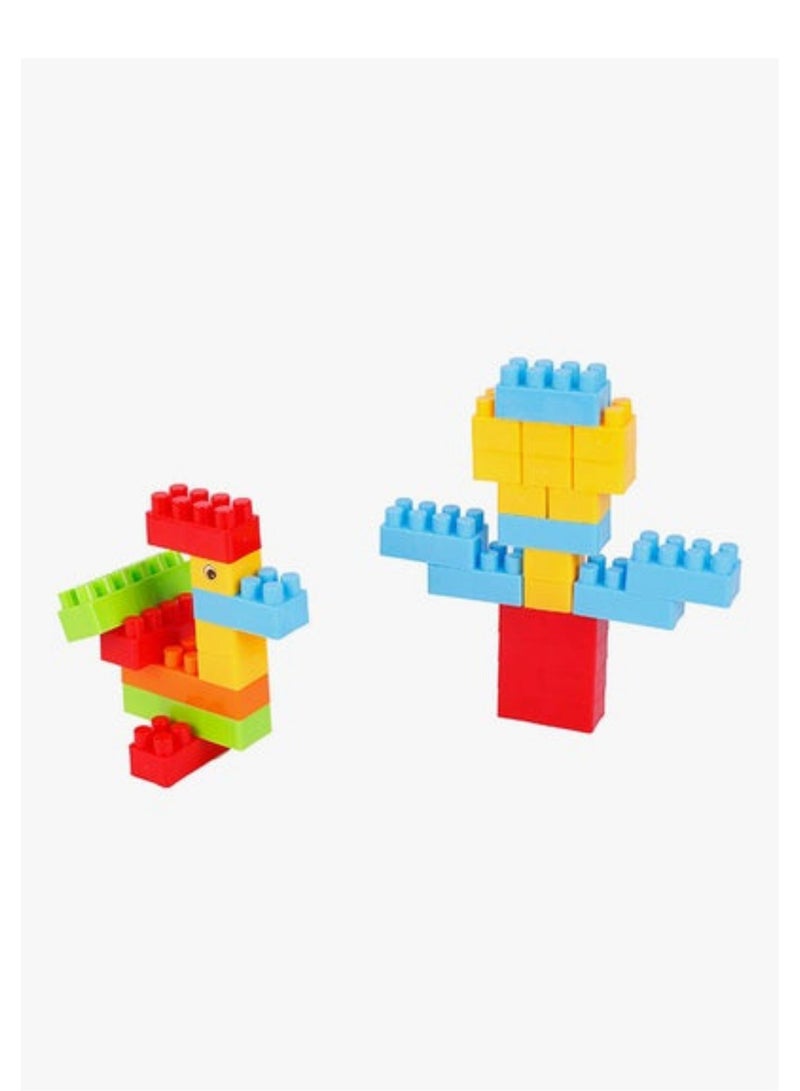 Toy Box 320-Piece Building Blocks With Tote Bags Building Set 3+ Years  - Image 2