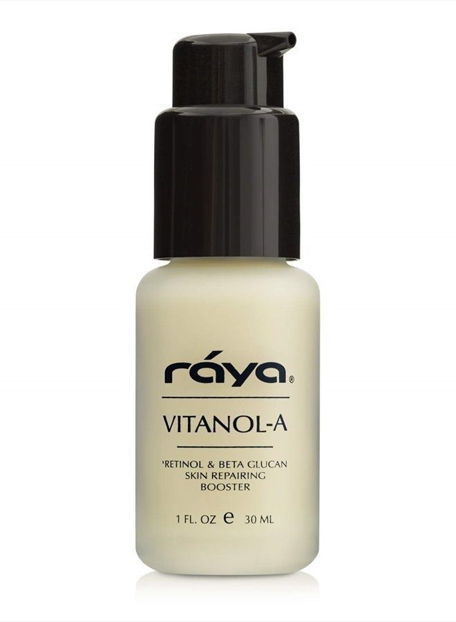 RAYA Vitanol-A Serum (501) | Retinol Facial Treatment for Oily Skin | Made with Vitamin-A | Smoothing, Refining, and Brightening - Image 1