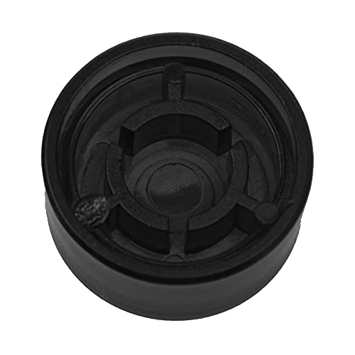 Yootones 15Pcs Yootones Guitar Effect Footswitch Topper,Foot Nail Cap Pedal Topper Compatible with Protection Cap Make Effect Footboard More Efficient Anti-Slip Surface (Black) - Image 2