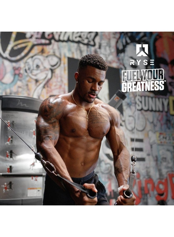 RYSE Up Supplements RYSE BCAA Focus Powder - Country Time Lemonade - BCAA Supplement with Electrolytes, Natural Caffeine & Cognizin Supports for Hydration, Recovery, Energy, and Focus for Men & Women - 30 Servings - Image 5