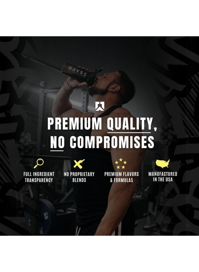 RYSE Up Supplements RYSE BCAA Focus Powder - Country Time Lemonade - BCAA Supplement with Electrolytes, Natural Caffeine & Cognizin Supports for Hydration, Recovery, Energy, and Focus for Men & Women - 30 Servings - Image 4