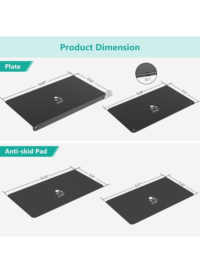 Display Bracket Glass Protection Steel Plate Display Bracket Protection Steel Plate - Image 5