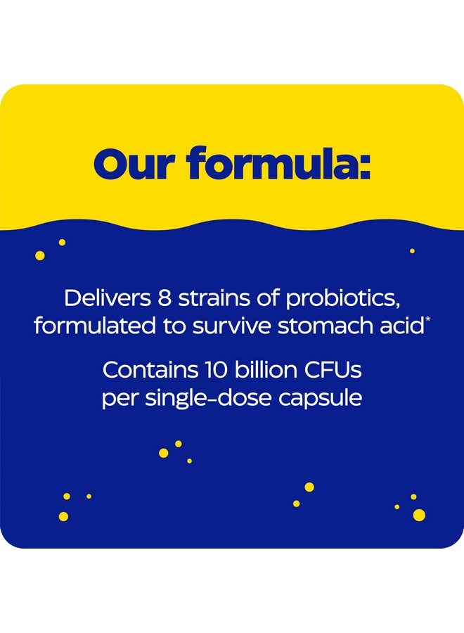 إنزيميديكا إنزايميديكا، برو-بيو، بروبيوتيك مقاوم لأحماض المعدة، مستقر على الرف، لهضم صحي، 10 مليارات وحدة تشكيل مستعمرة، 120 قرصًا - Image 4