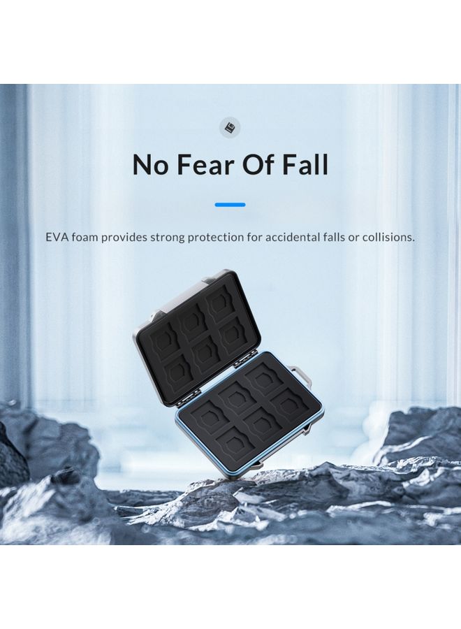 براق ORICO PHCD-2- BK-BP CARDAY CARD STORAGE DIGITAL STORAGE (Black) - Image 3