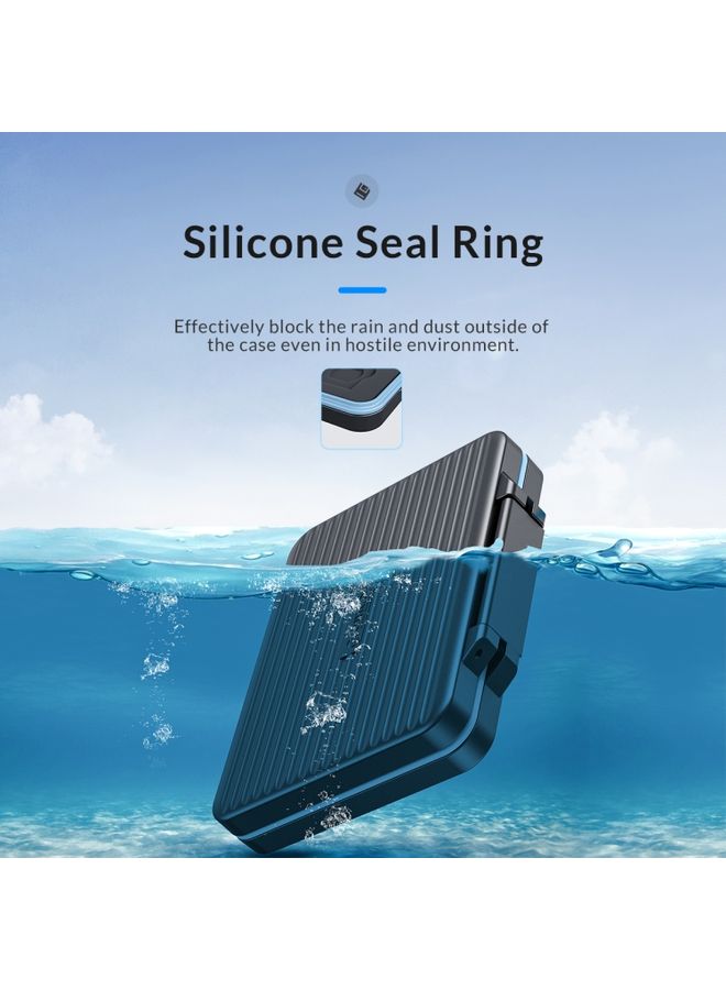 براق ORICO PHCD-2- BK-BP CARDAY CARD STORAGE DIGITAL STORAGE (Black) - Image 2