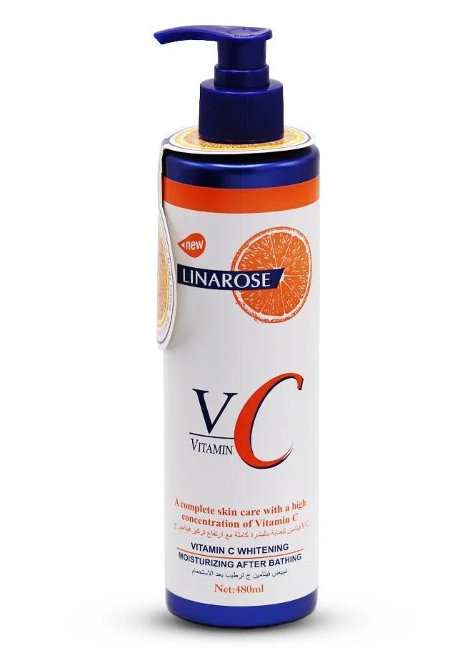 LINAROSE Vitamin C Lotion To Whitening Moisturizing 480 ml