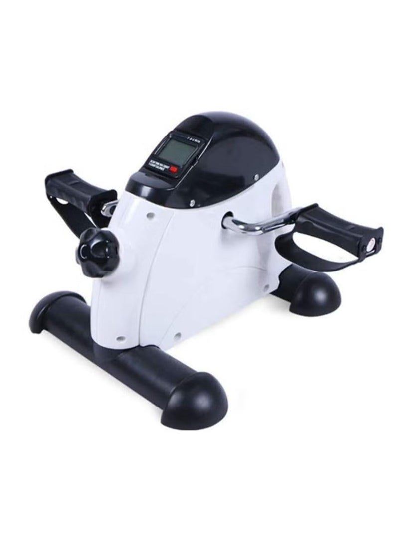 ALCOACH Mini Exercise Bike, Pedal Stepper Exercise Machine for Arm & Leg Pedal Exerciser with LCD Screen Displays Hand Grip - Image 2