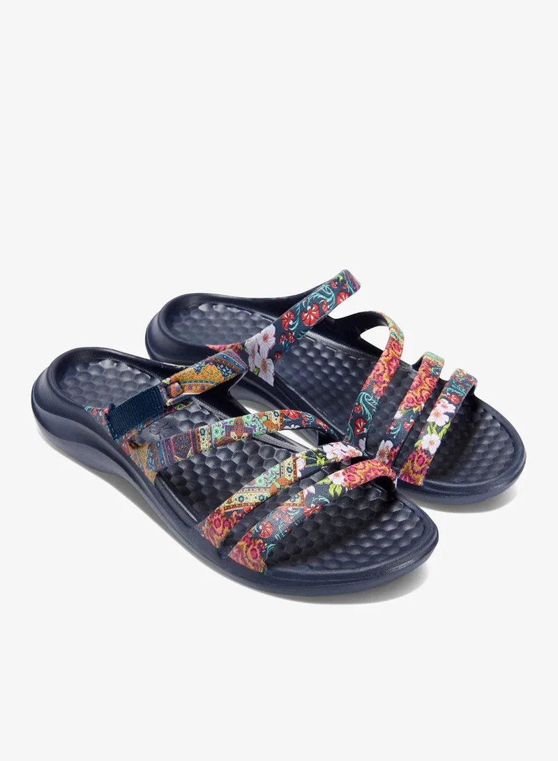 Joybees Graphic Geometric Mandala Lakeshore Sandal for Women | Best Price UAE