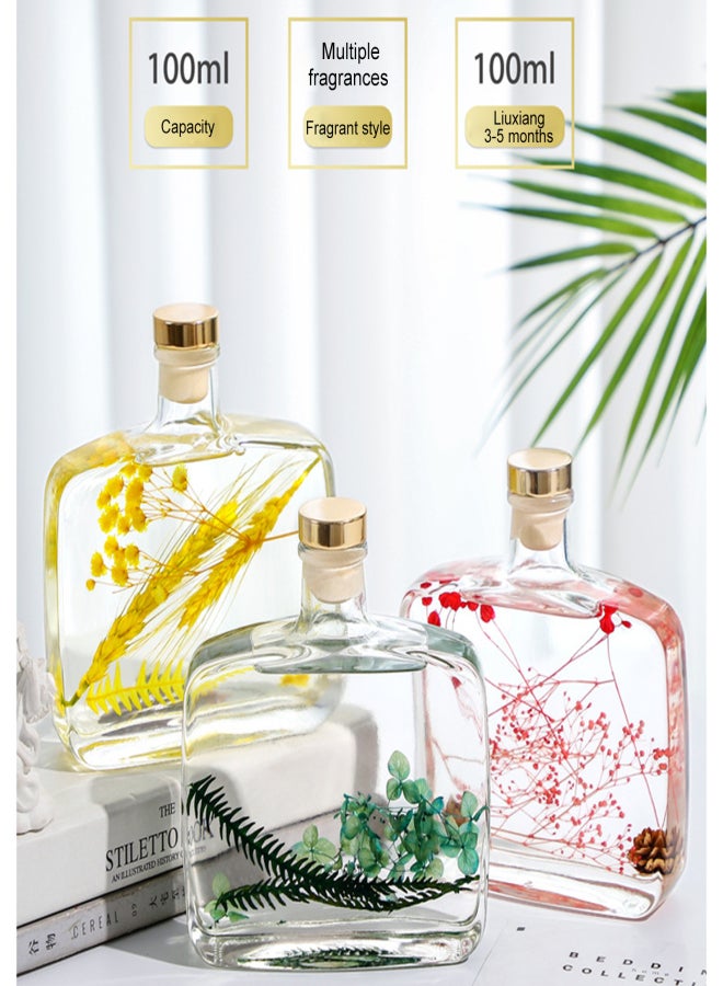 Fireless aromatherapy essential oil home bedroom incense room perfume toilet air freshener - Image 2