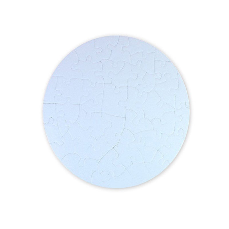 Thermal Transfer Blank Jigsaw Puzzle Personality Diy Jigsaw Puzzle Graduation Po Text Paper Jigsaw Puzzle - Image 1