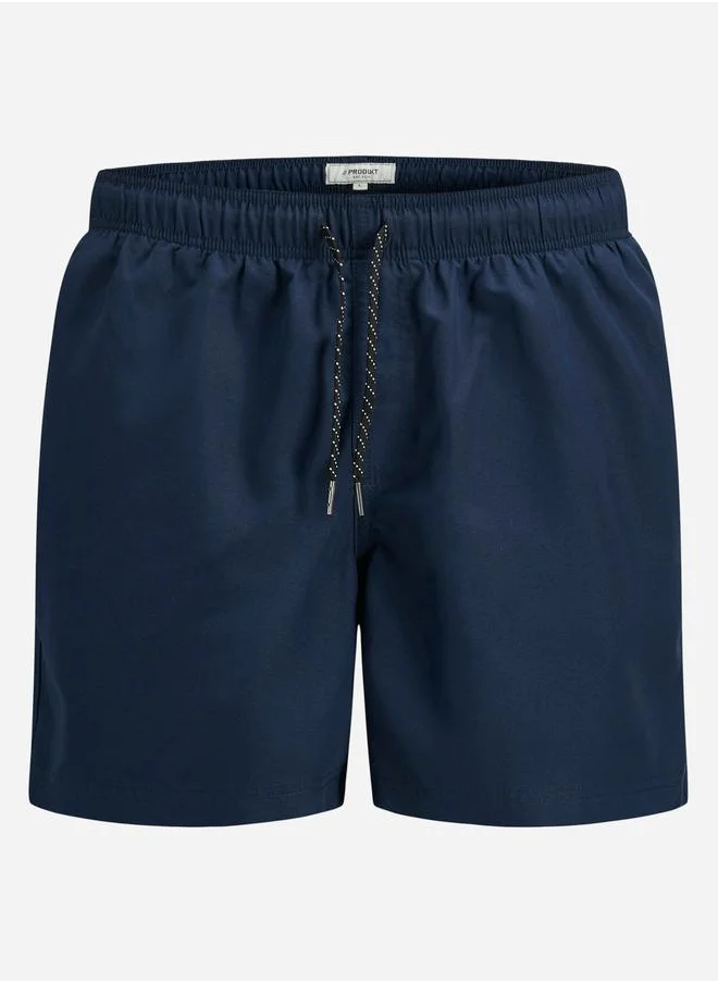 برودكت Produkt PKTAKM Cole Solid Swimshorts