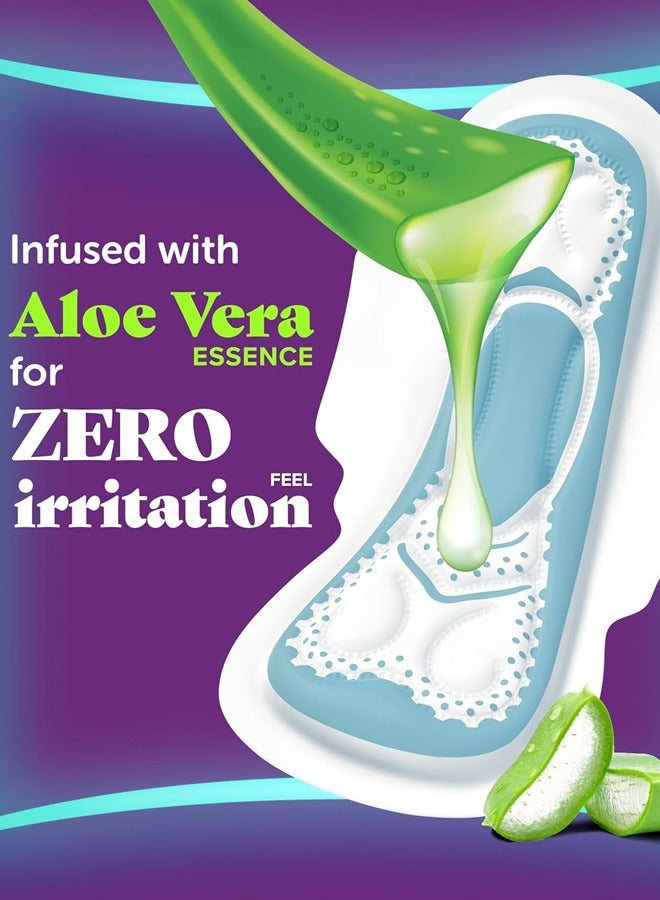 أولويز فوط ألو كول مع ألو فيرا 50 وسادة لايت داي - Image 3