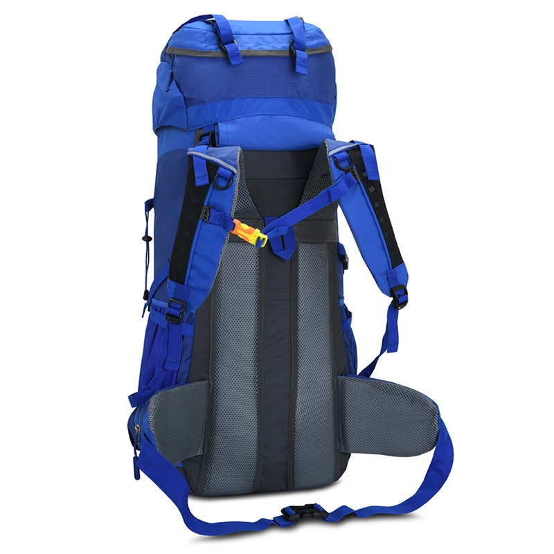 Supply Large Capacity Bracket Backpack Outdoor Mountaineering Bag Hiking Belt Carrying System Bag 75 Liters - Image 4