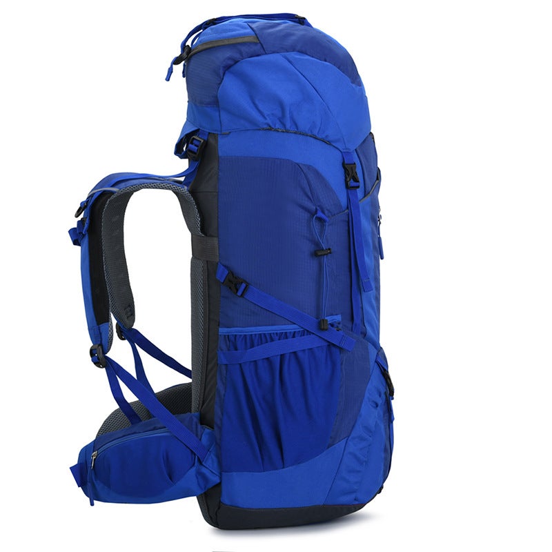 Supply Large Capacity Bracket Backpack Outdoor Mountaineering Bag Hiking Belt Carrying System Bag 75 Liters - Image 3