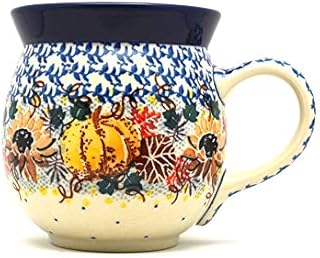 Polish Pottery Gallery Polish Pottery Mug - 15 oz. Bubble - Unikat Signature U4741 - Image 1