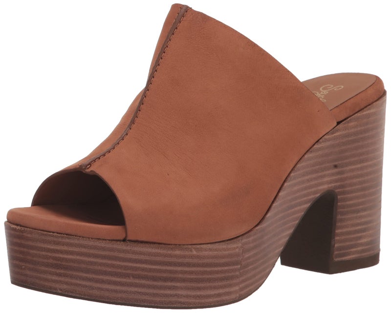 Seychelles Womens Invigorated Heeled Sandal Tan 10